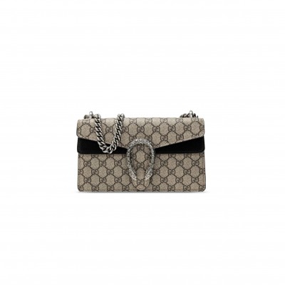 GUCCI DIONYSUS GG SMALL SHOULDER BAG 499623 (25*13.5*7cm)